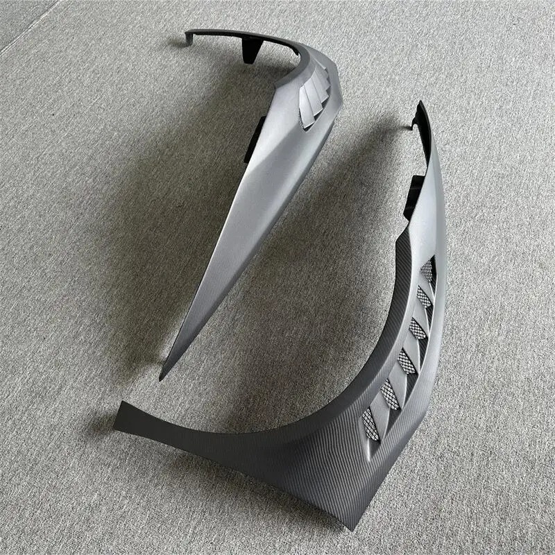 Vorstein Style Dry Carbon Matte Carbon Fiber Front Fender for Lambo Huracan LP610 LP580 EVO Performante Fender 2014-2018